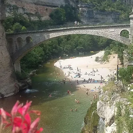 Nyaraló La Petite Maison D'arnal Sainte-Énimie