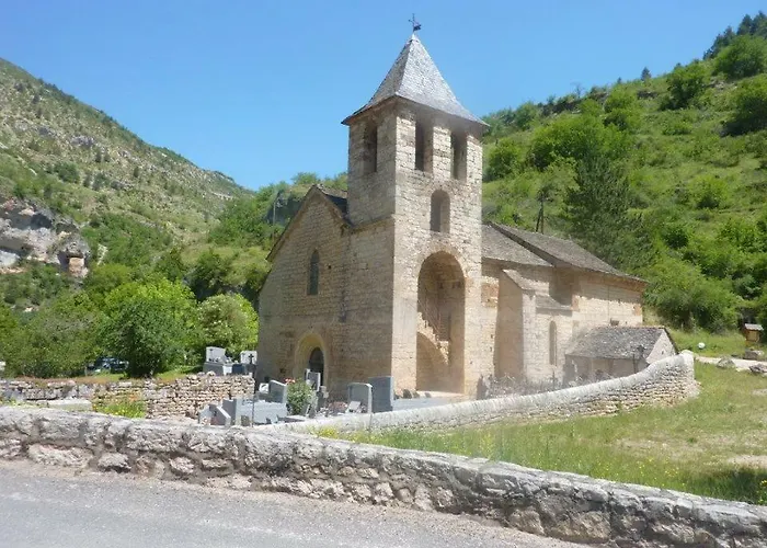 Сasa de vacaciones La Petite Maison D'arnal Sainte-Énimie